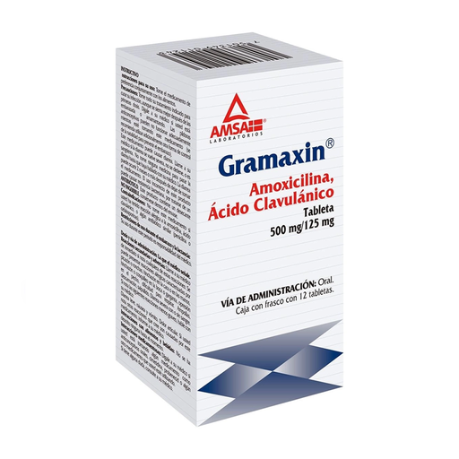 GRAMAXIN 500/125 mg 12 Tableta(s)