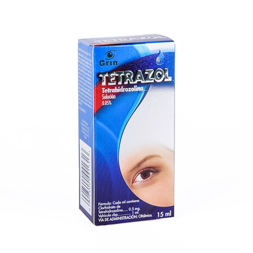 TETRAZOL 0.5 mg 15 Mililitro