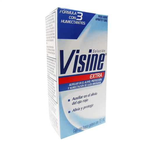 VISINE 0.50/11.28/10/1 mg 15 Mililitro