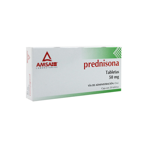 PREDNISONA 50 mg 20 Tableta(s)