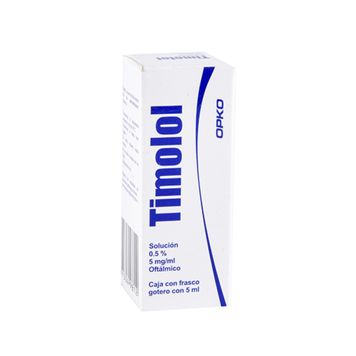 TIMOLOL 5 mg/ ml 5 Mililitro