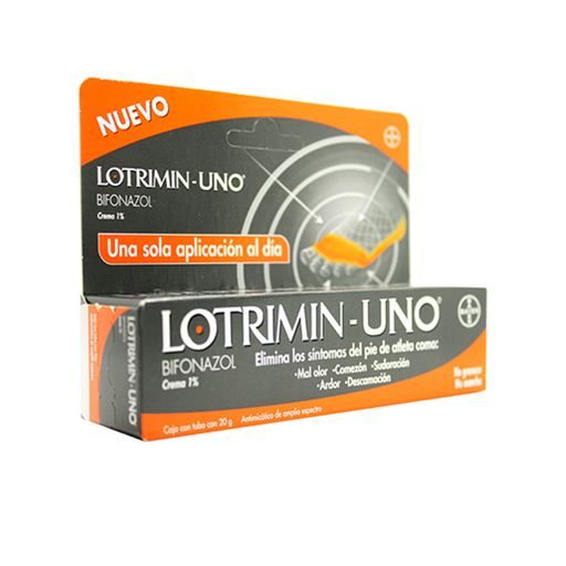 LOTRIMIN-UNO 1 g 20 Gramos