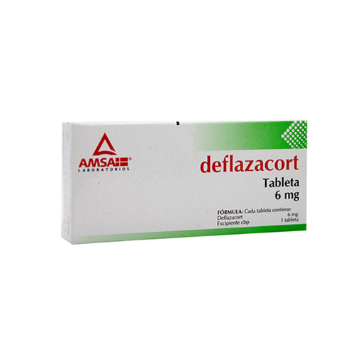 DEFLAZACORT 6 mg 20 Tableta(s)