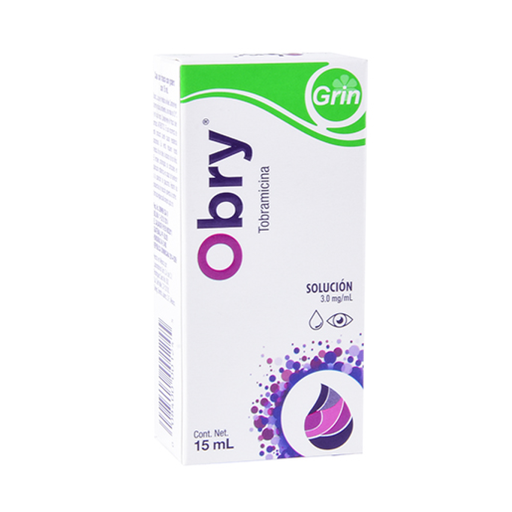 OBRY 3 mg/ ml 15 Mililitros