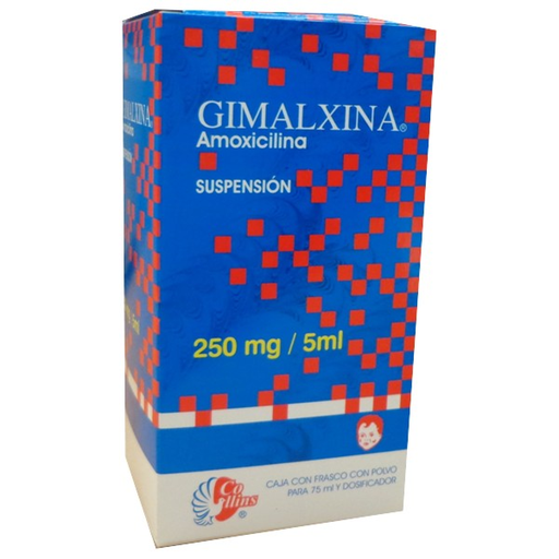 GIMALXINA 250 mg/5 ml 75 Mililitro