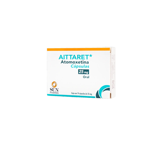 AITTARET 25 mg 14 Cápsula(s)