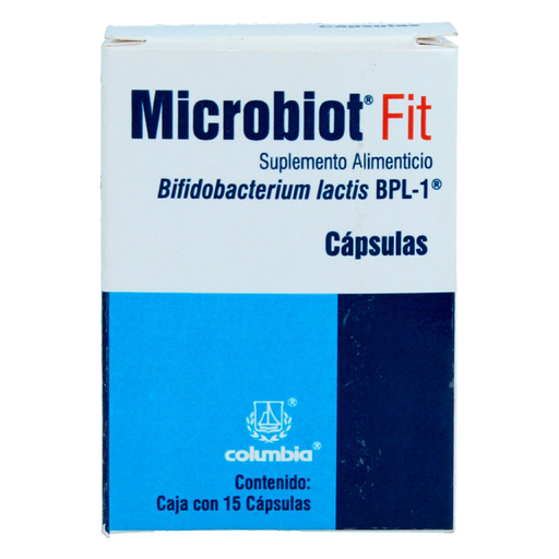 MICROBIOT 180 mg 15 Cápsula(s)