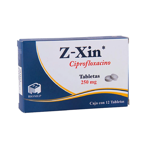 Z-XIN 250 mg 12 Tableta(s)