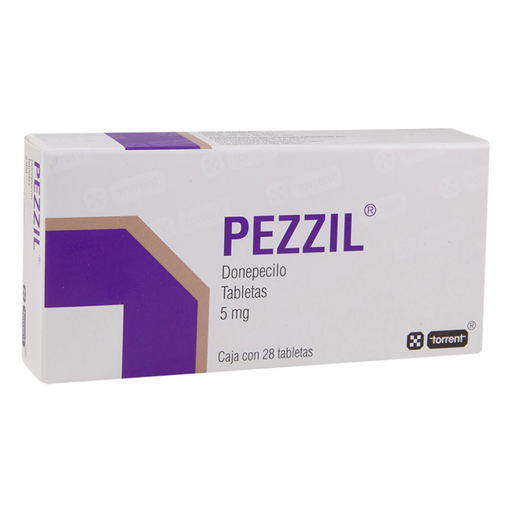 DONEPEZILO 5 mg 28 Tableta(s)