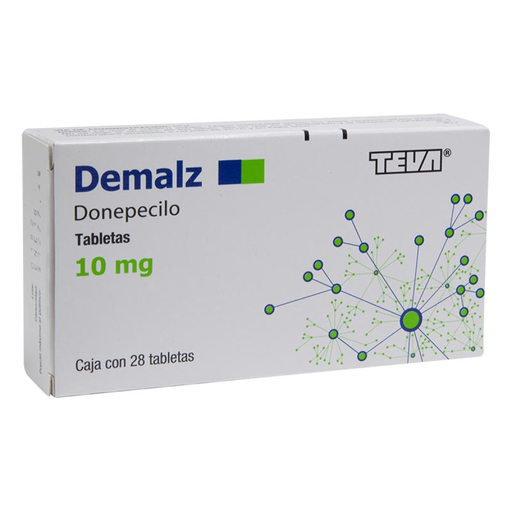 DONEPEZILO 10 mg 28 Tableta(s)