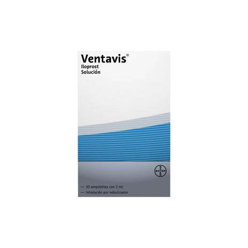 VENTAVIS 10 mcg 30 Ampolleta