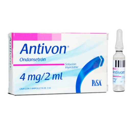 ANTIVON 4 mg/2 ml 2 Mililitro