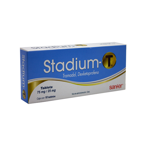 STADIUM-T 25/75 mg 10 Tableta(s)
