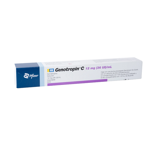 GENOTROPIN-C GO QUICK 12 mg 1 Pluma