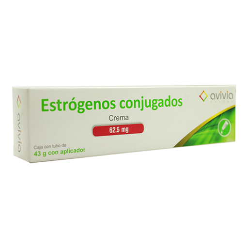 ESTROGENOS CONJUGADOS 62.5 mg 43 Gramos