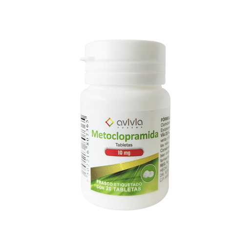 METOCLOPRAMIDA 10 mg 20 Tableta(s)
