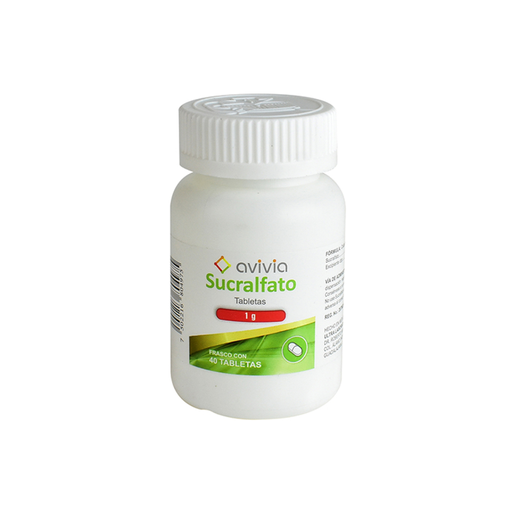 SUCRALFATO 1 g 40 Tableta(s)