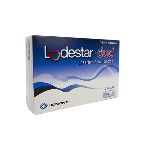 LODESTAR-DUO 5/100 mg 30 Cápsula(s)