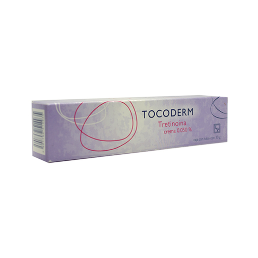 TOCODERM 0.5 mg 30 Gramos
