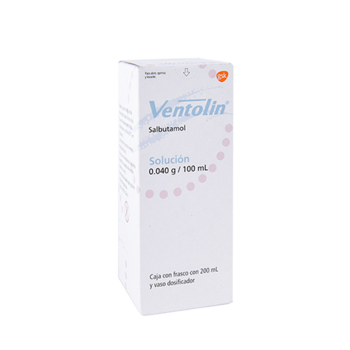 VENTOLIN 40 mg 200 Mililitro