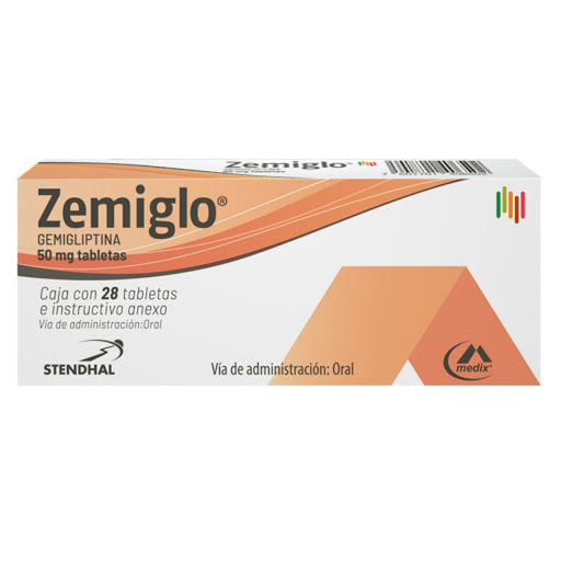 ZEMIGLO 50 mg 28 Tableta(s)