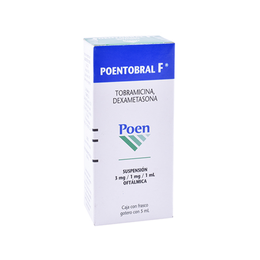 POENTOBRAL-F 3/1 mg 5 Mililitro