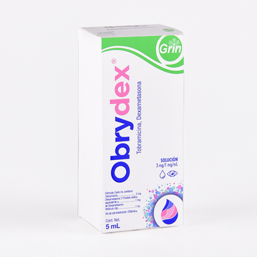 OBRY-DEX 3/1 mg 5 Mililitro