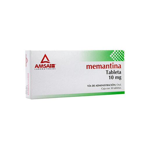 MEMANTINA 10 mg 30 Tableta(s)