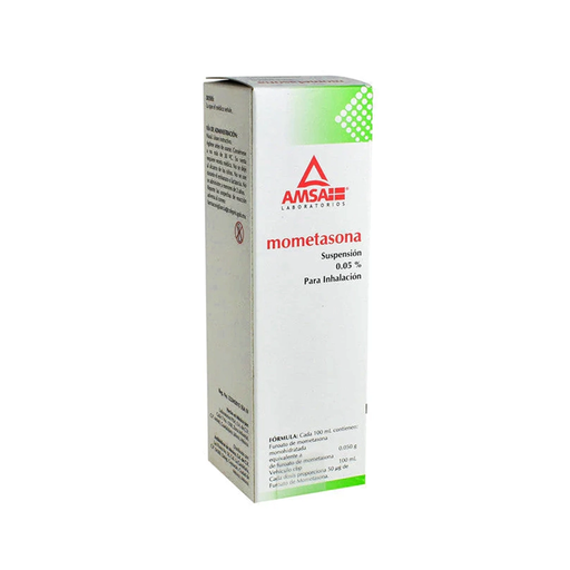 MOMETASONA 50 mcg 140 Dosis