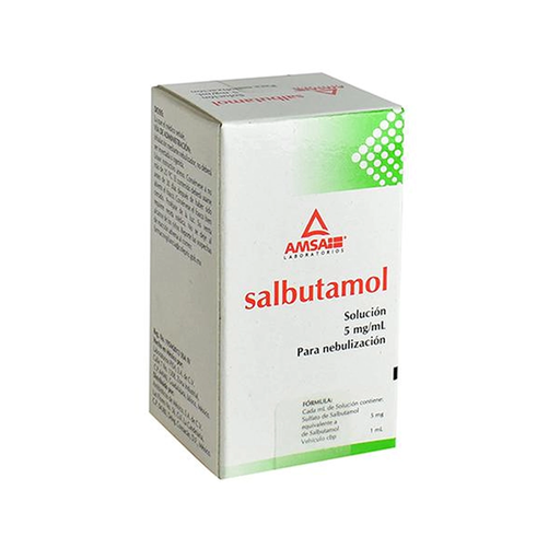 SALBUTAMOL 5 mg 10 Mililitro