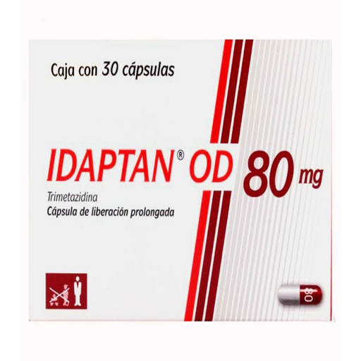 IDAPTAN OD 80 mg 30 Cápsula(s)