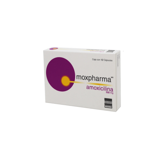 MOXPHARMA 500 mg 12 Cápsula(s)