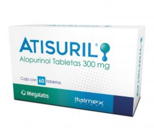 ATISURIL 300 mg 60 Tableta(s)