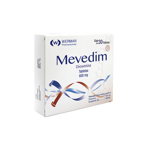 MEVEDIM 600 mg 30 Tableta(s)