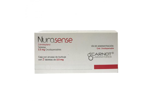 NURASENSE 2.5 mg 2 Tableta(s)