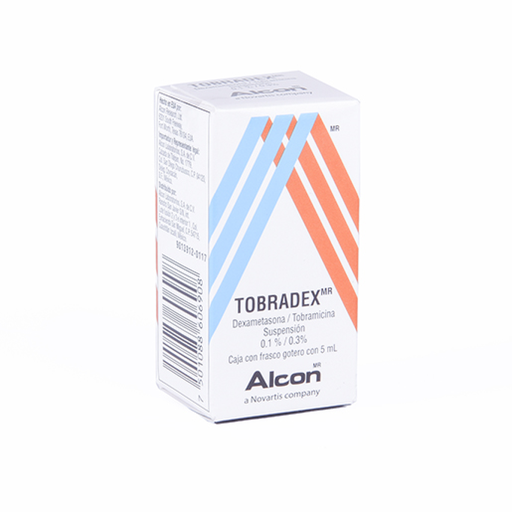 TOBRADEX 3/1 mg 5 Mililitro