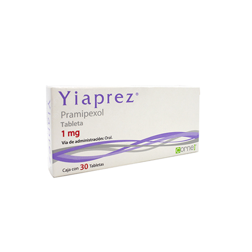 YIAPREZ 1 mg 30 Tableta(s)