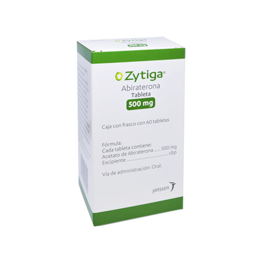 ZYTIGA 500 mg 60 Tableta(s)