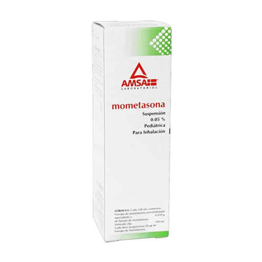 MOMETASONA PED 50 mcg 60 Dosis