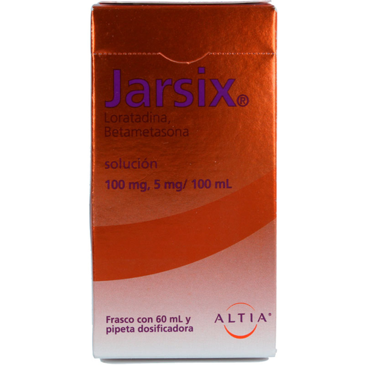 JARSIX 100/5 mg 60 Mililitro
