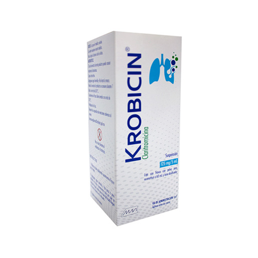 KROBICIN 125 mg/5 ml 60 Mililitro