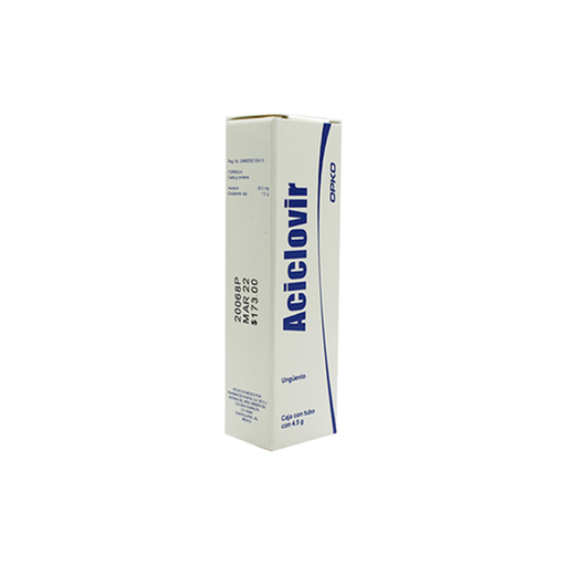ACICLOVIR 0.05 g 4 Gramos