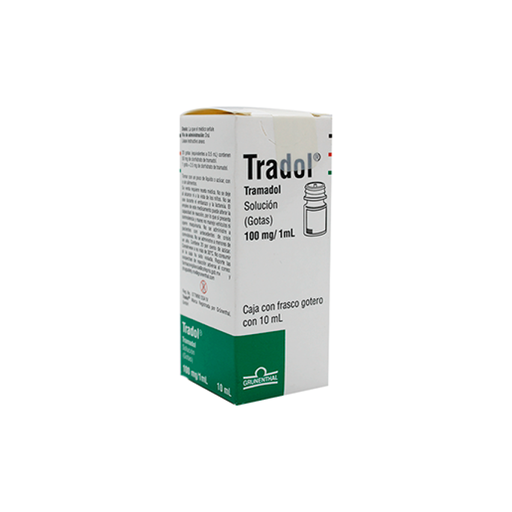 TRADOL 100 mg/1 ml 10 Mililitro