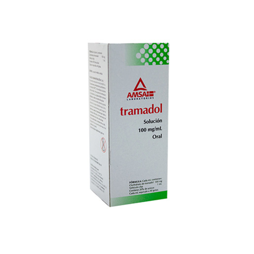 TRAMADOL 100 mg/1 ml 10 Mililitro