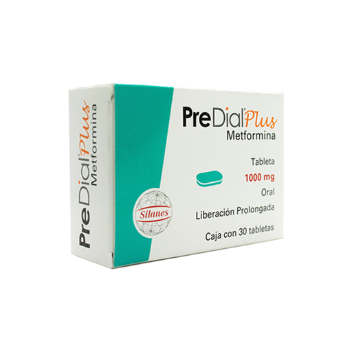 PREDIAL-PLUS LP 1000 mg 30 Tableta(s)