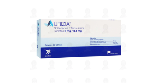 URIZIA 6/0.4 mg 30 Tableta(s)