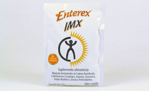 ENTEREX IMX VAINILLA - 131 Gramos