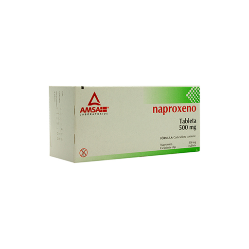 NAPROXENO 500 mg 45 Tableta(s)