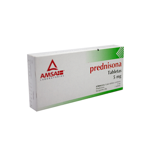 PREDNISONA 5 mg 20 Tableta(s)