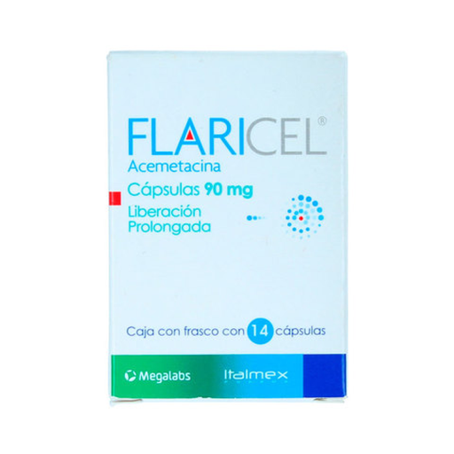 FLARICEL 90 mg 28 Cápsula(s)